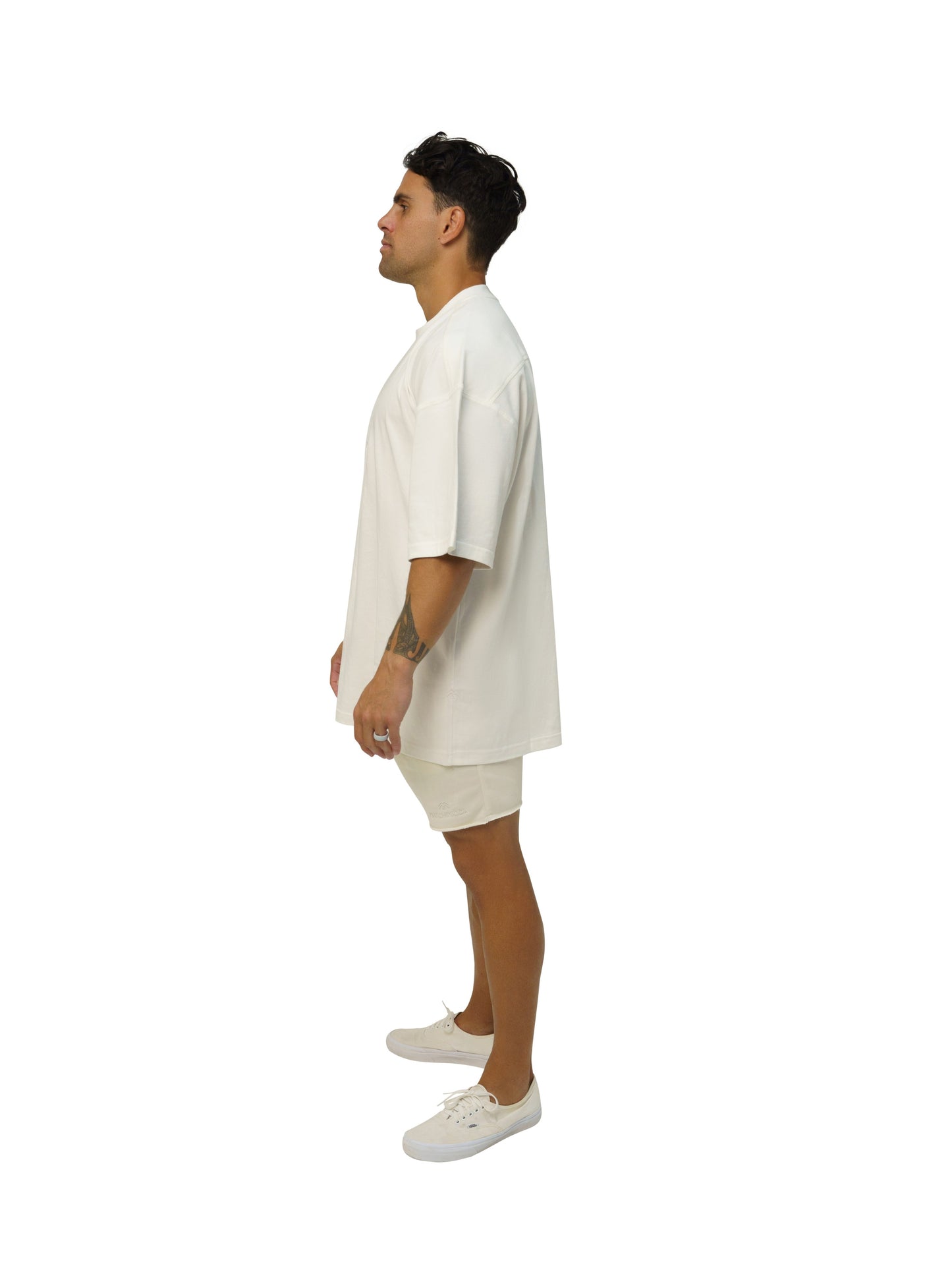 Signature Oversized Yoke Tee