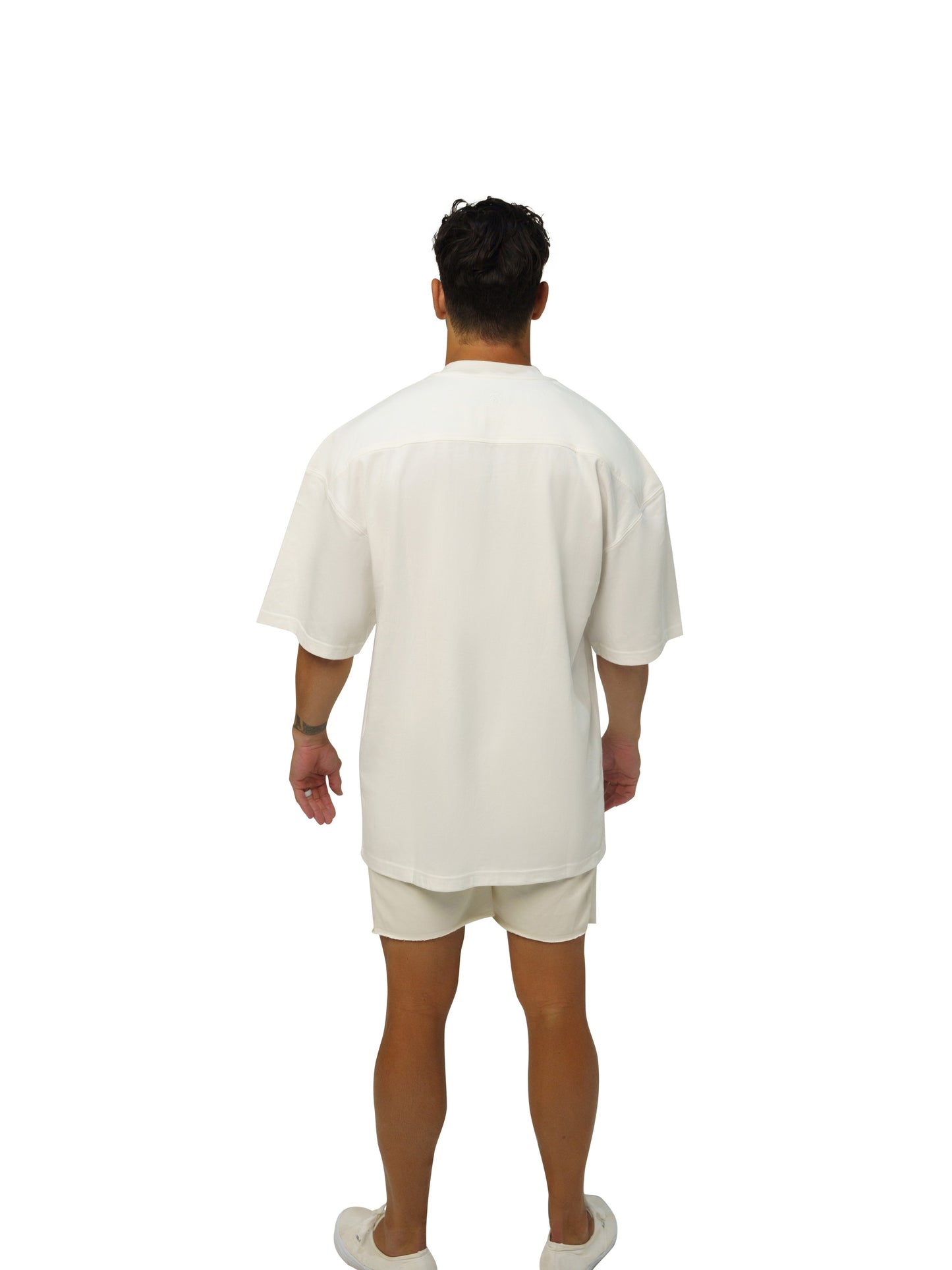 Signature Oversized Yoke Tee