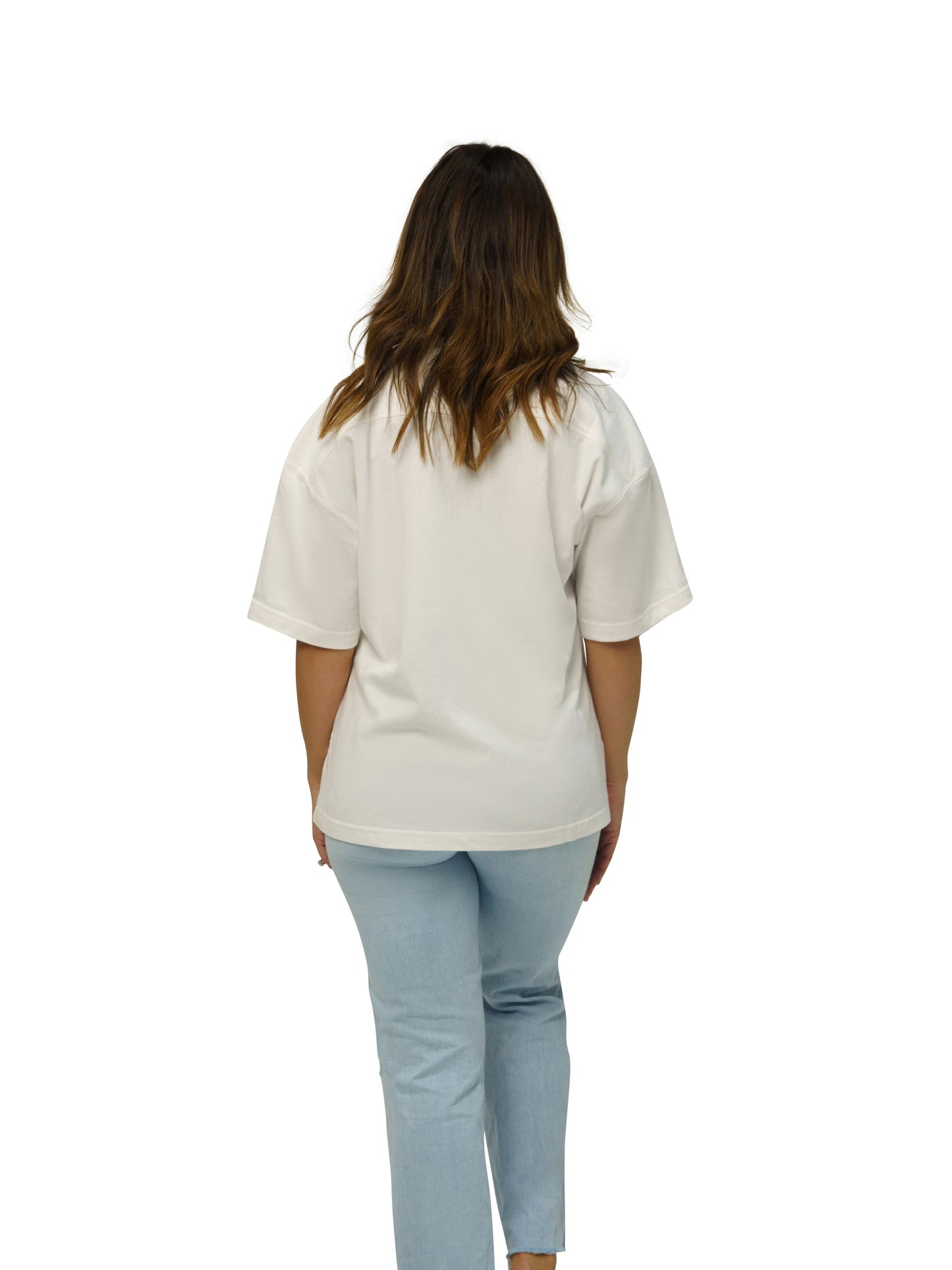 Signature Oversized Yoke Tee