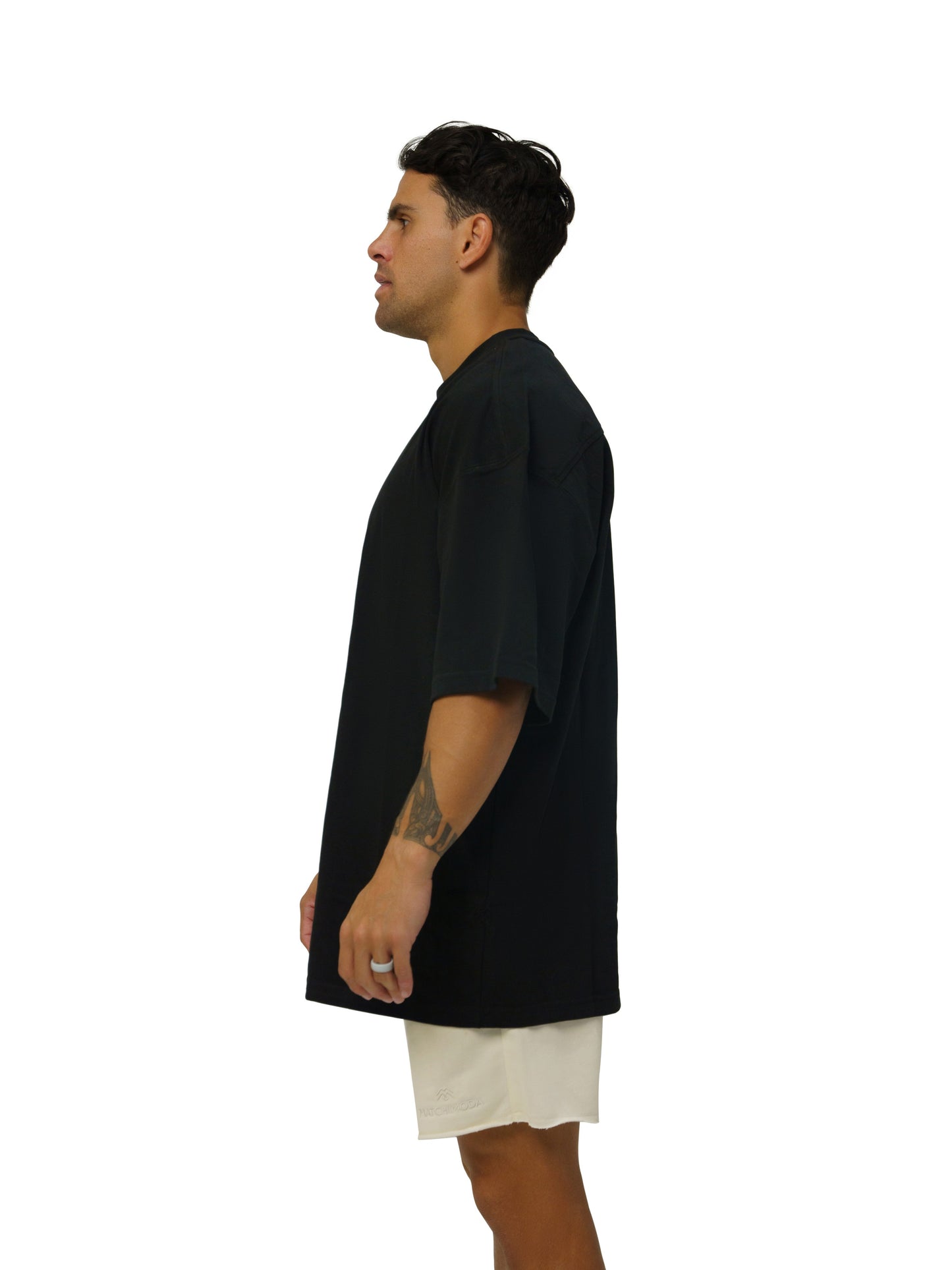 Signature Oversized Yoke Tee