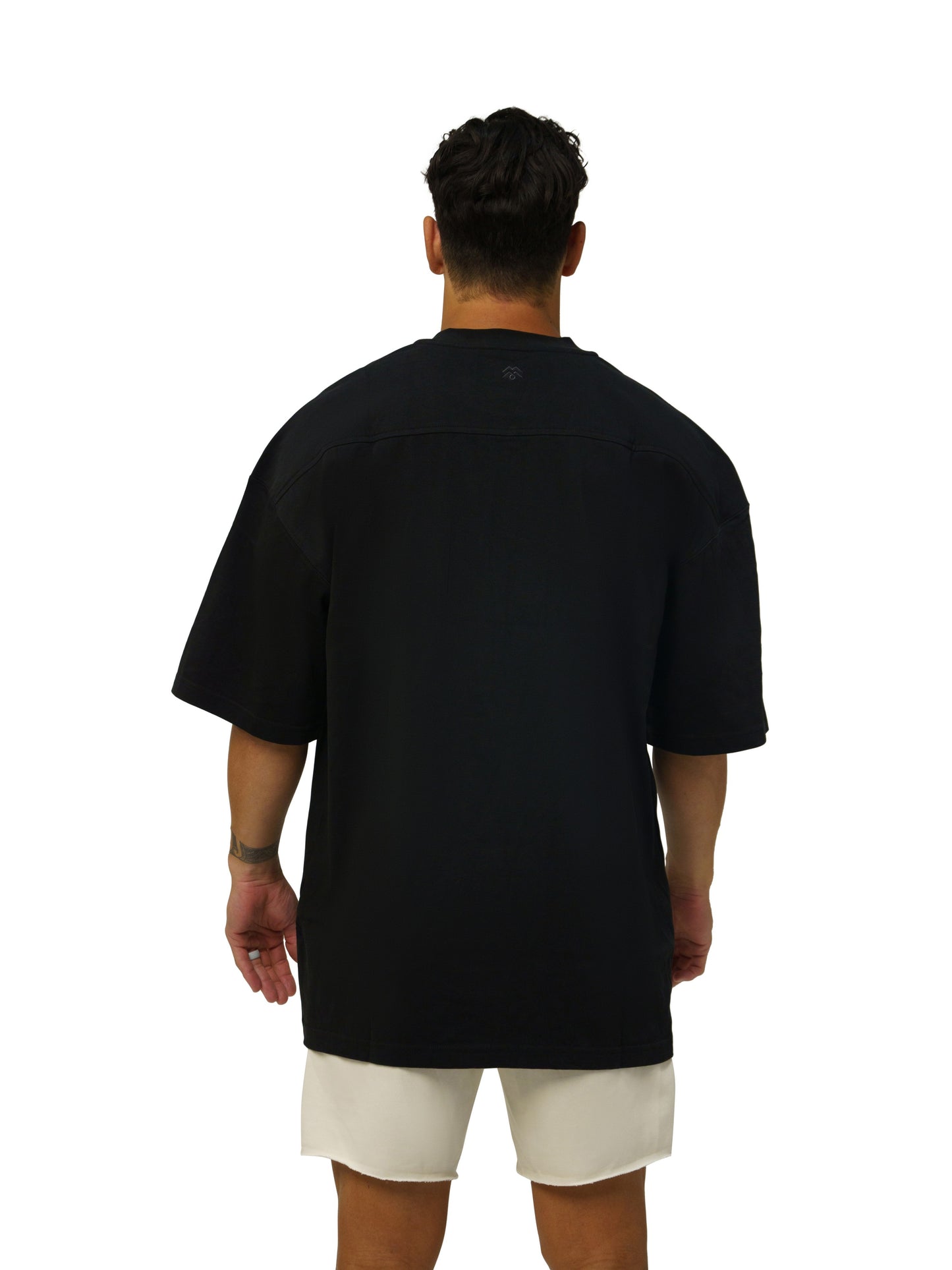 Signature Oversized Yoke Tee