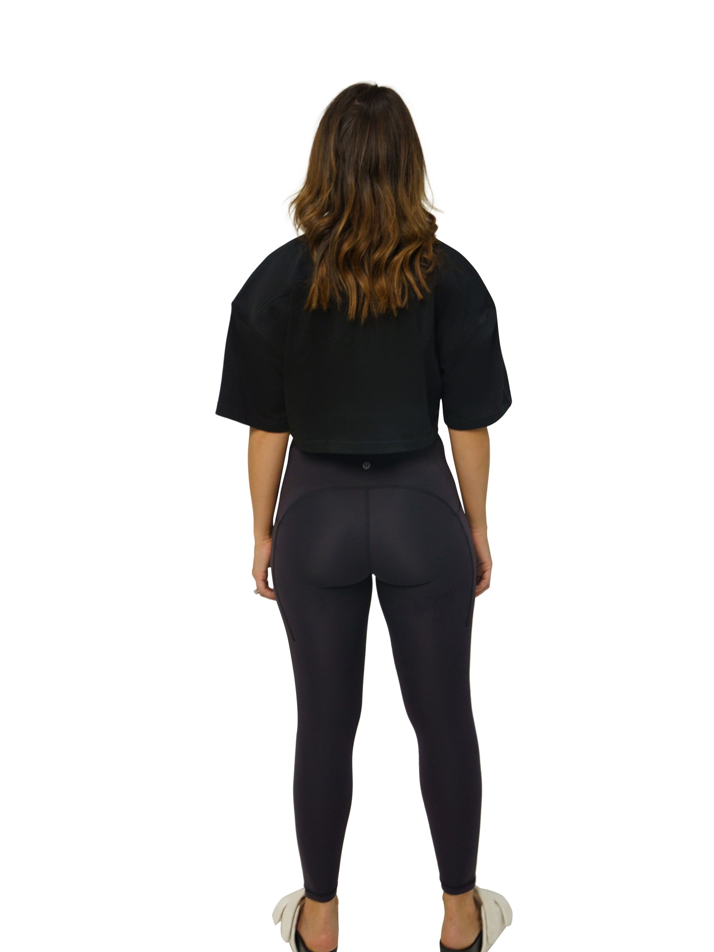 Signature Oversized Crop