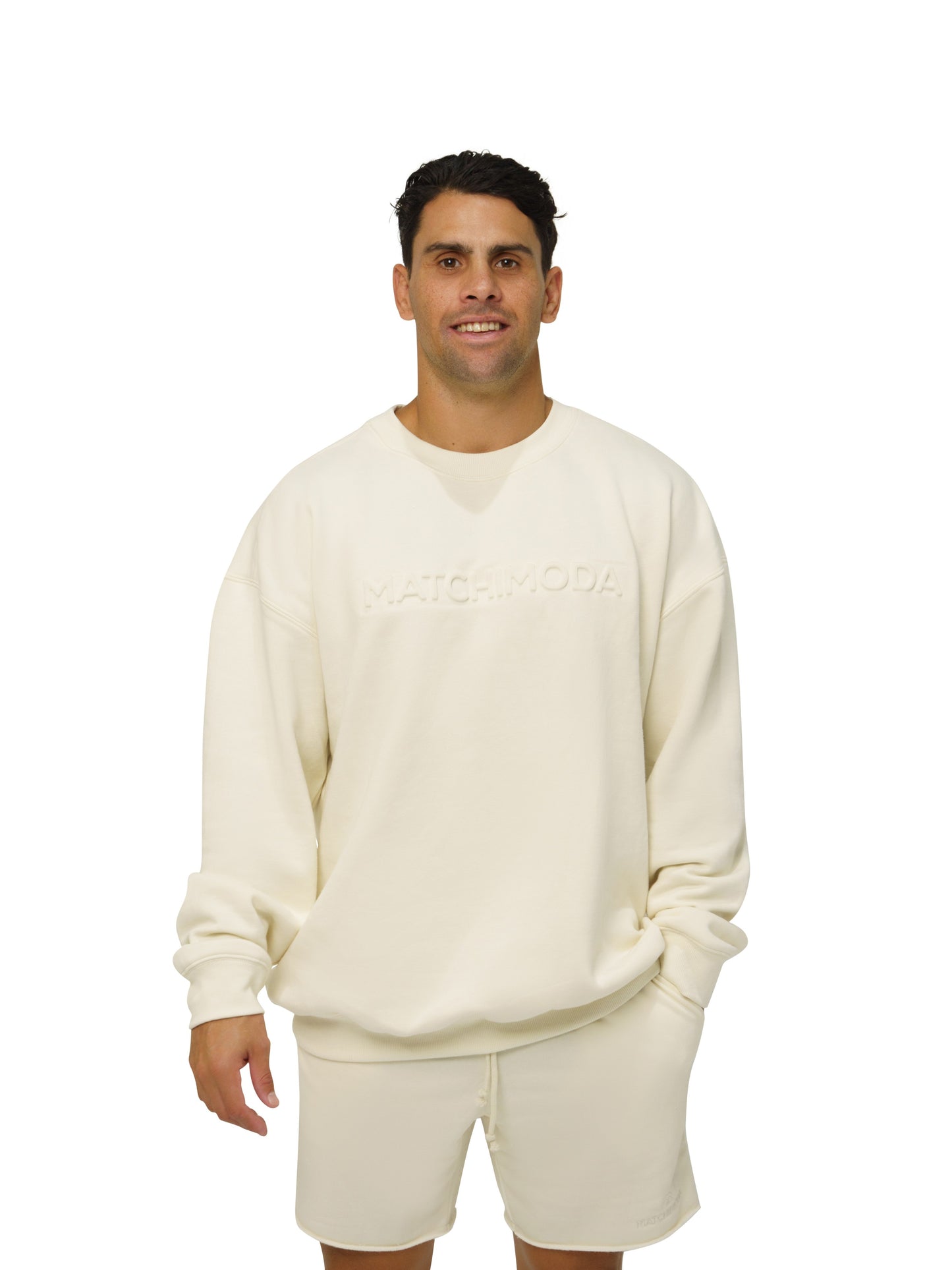 Embossed Sweater
