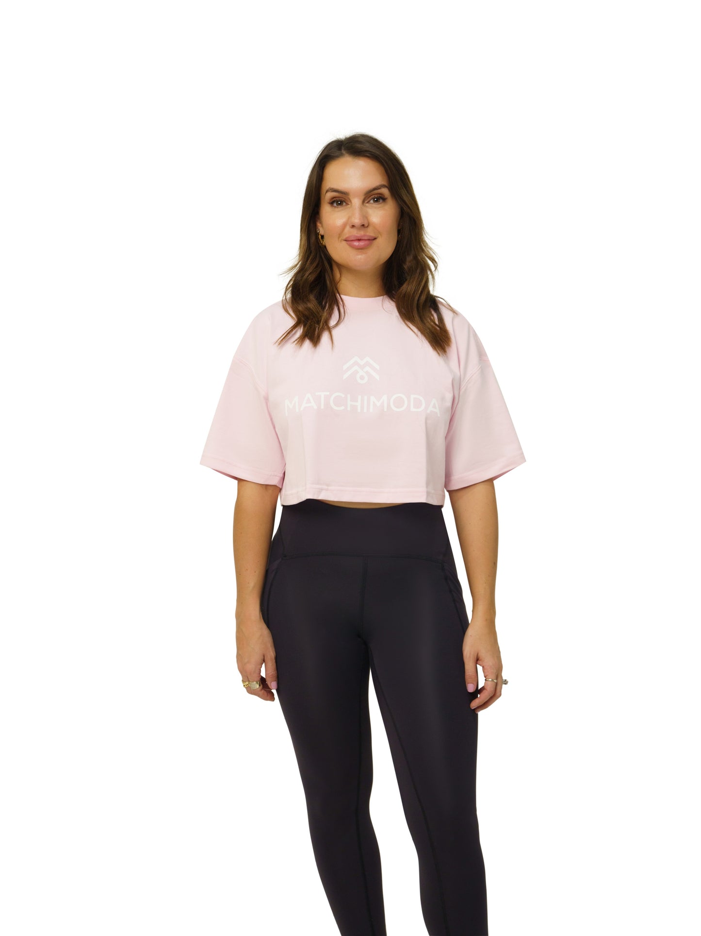 Wham Oversized Crop