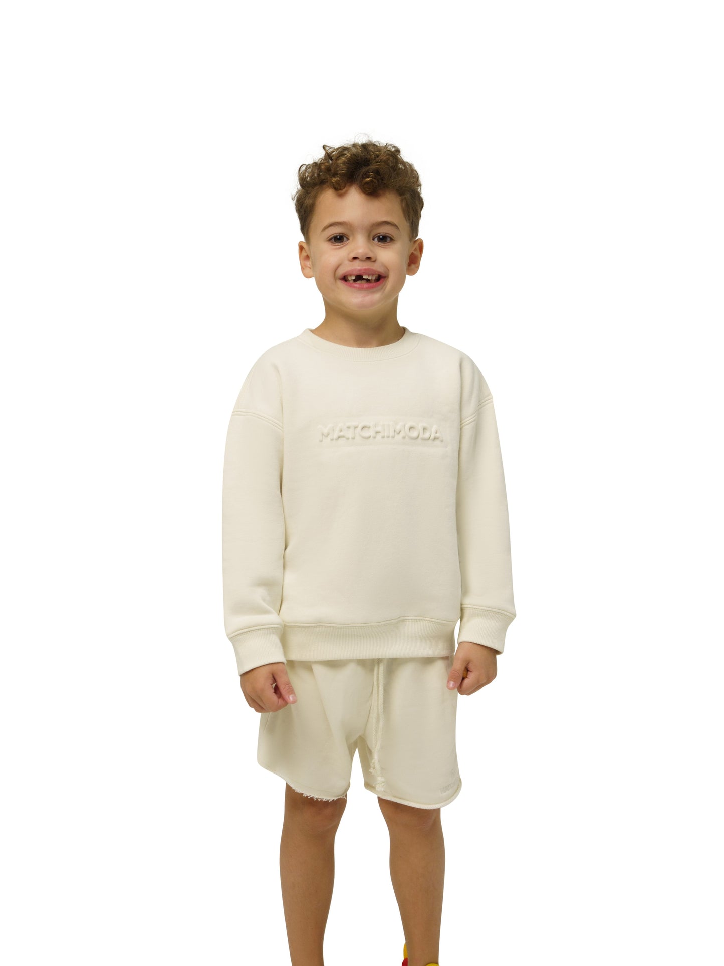 Embossed Sweater