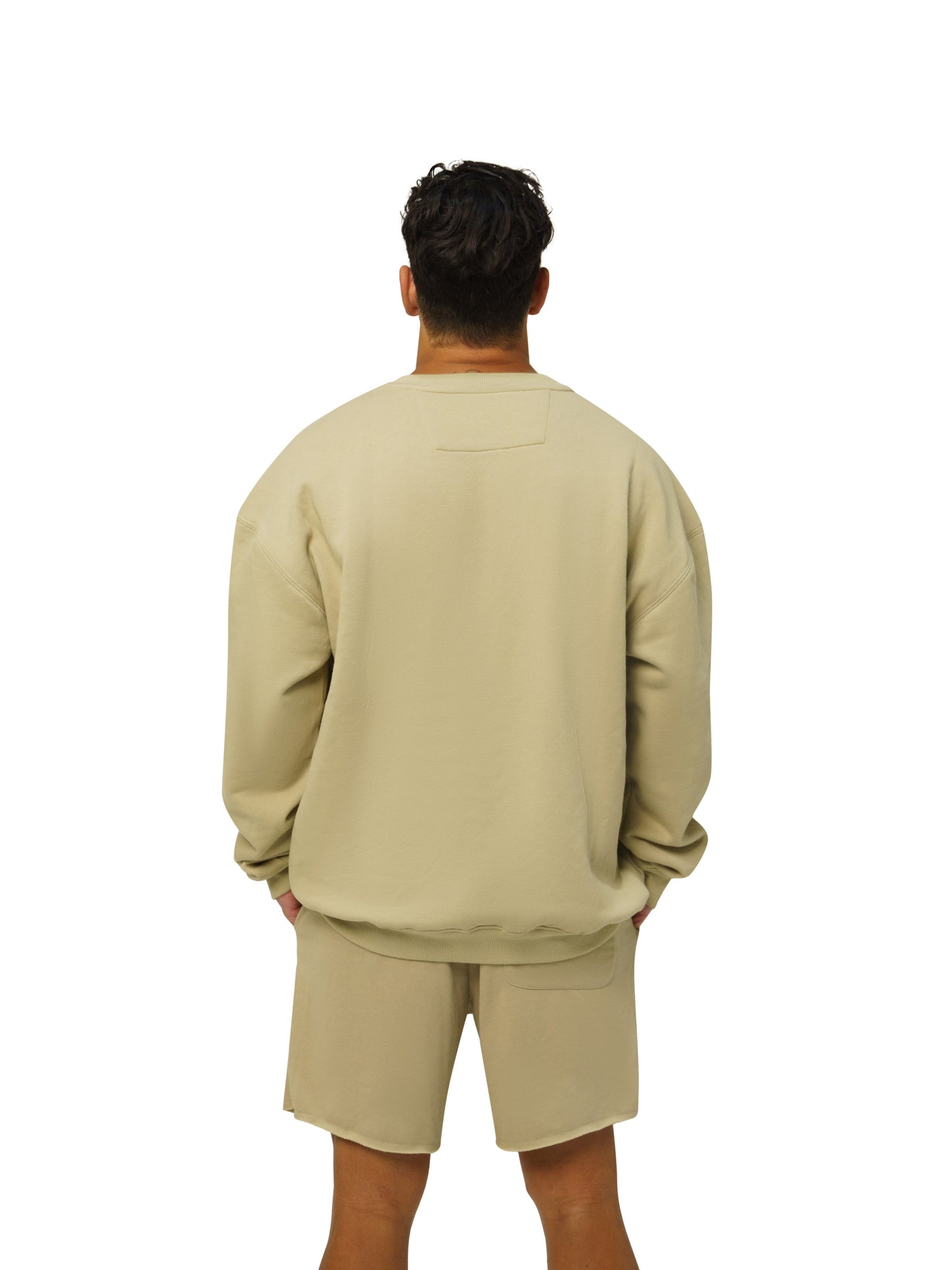 Embossed Sweater
