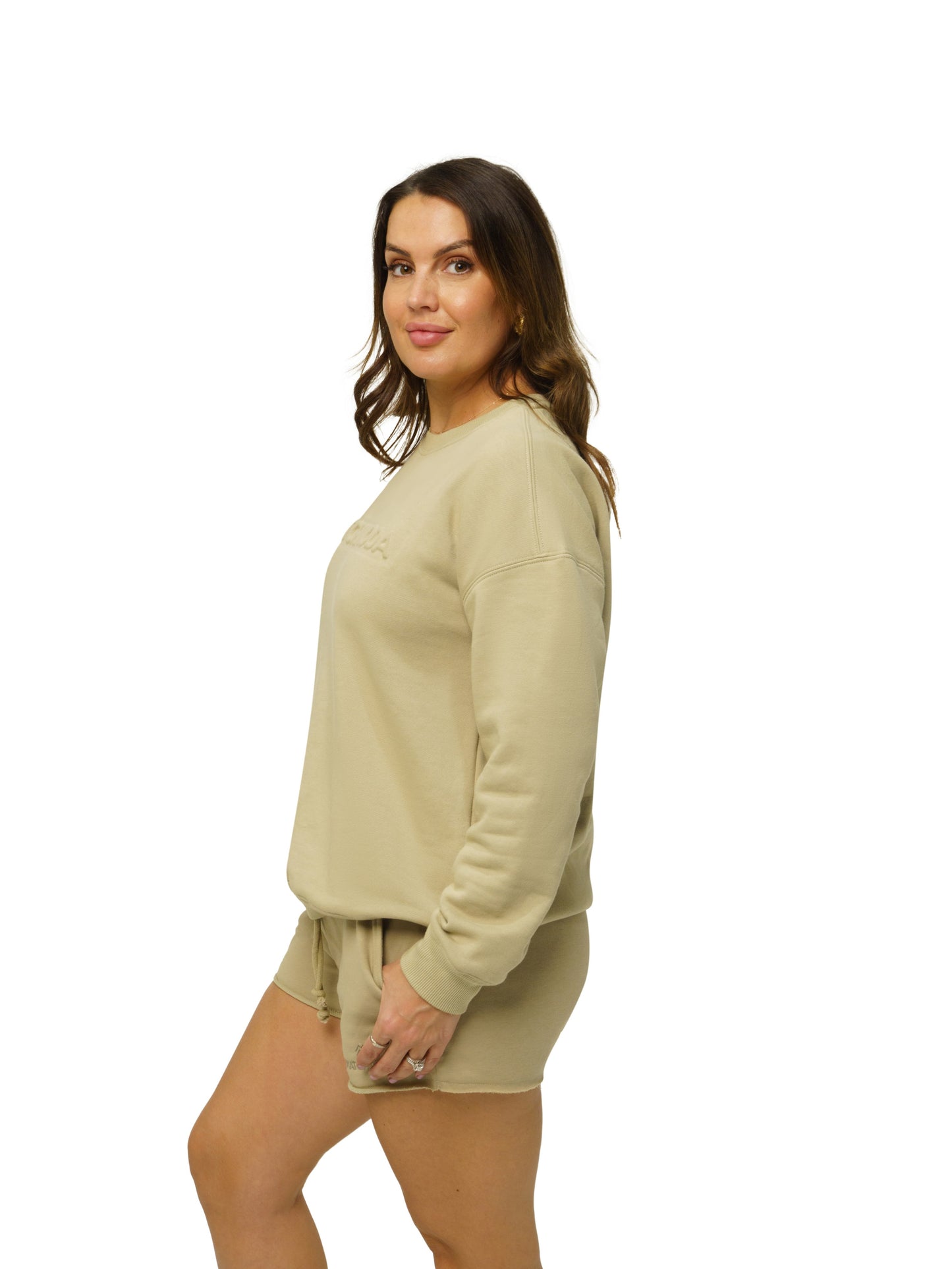 Embossed Sweater