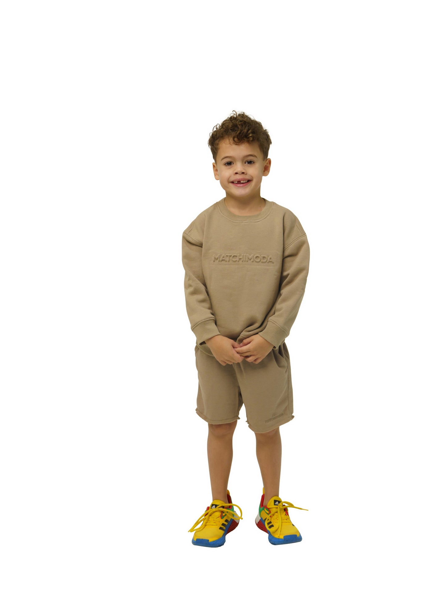 Embossed Sweater