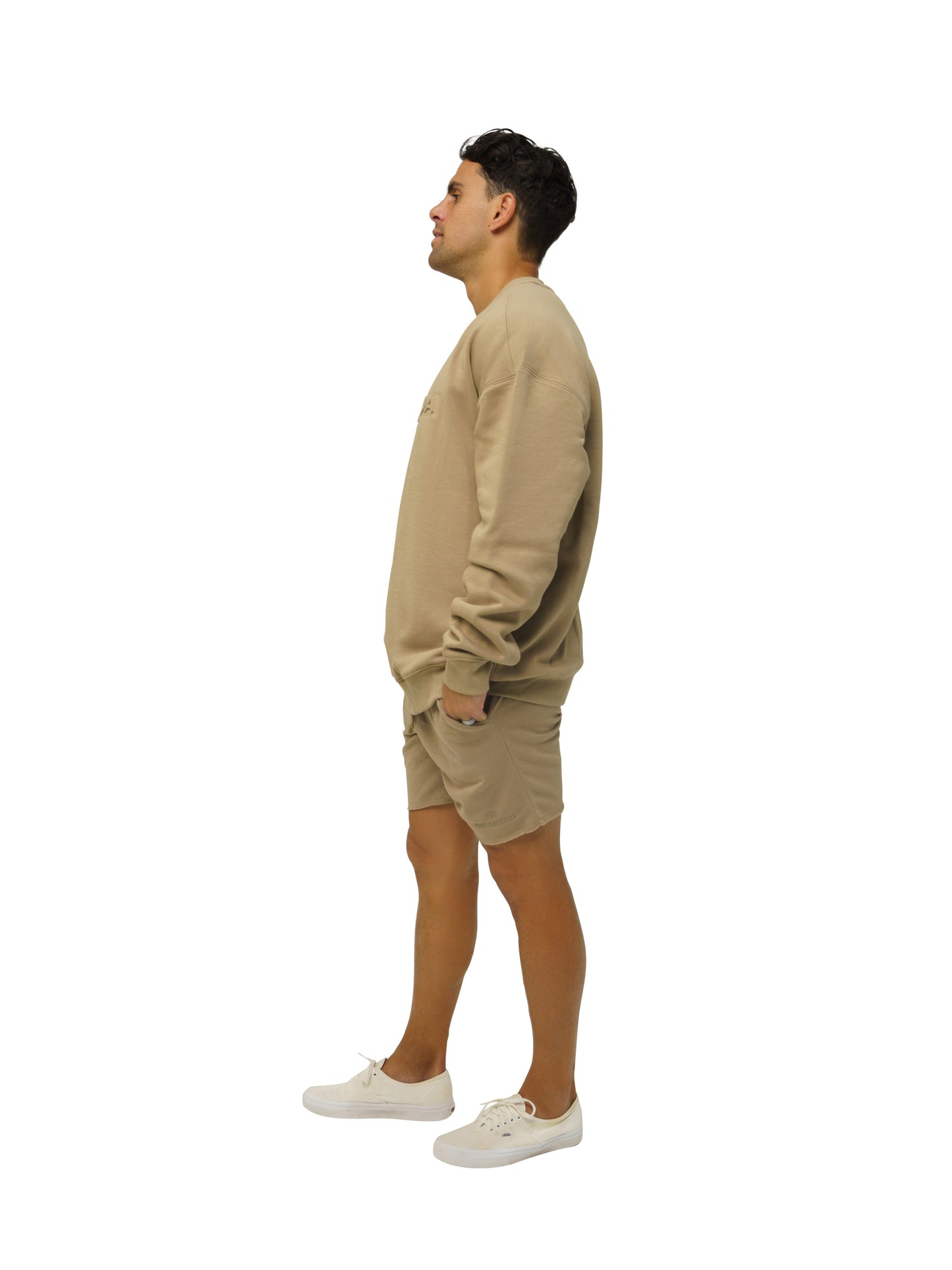 Embossed Sweater