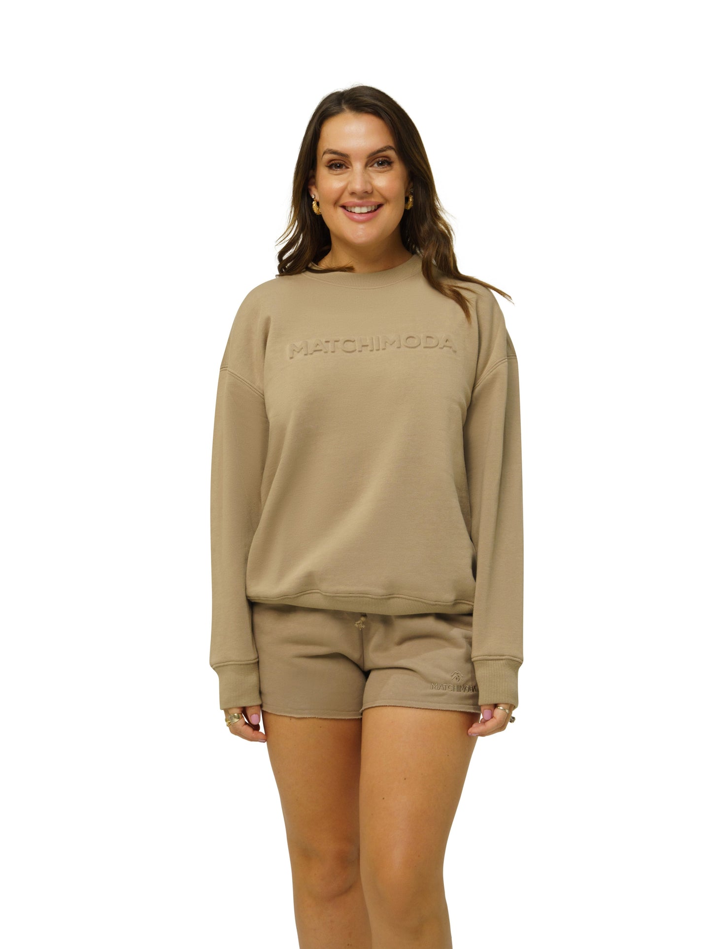 Embossed Sweater