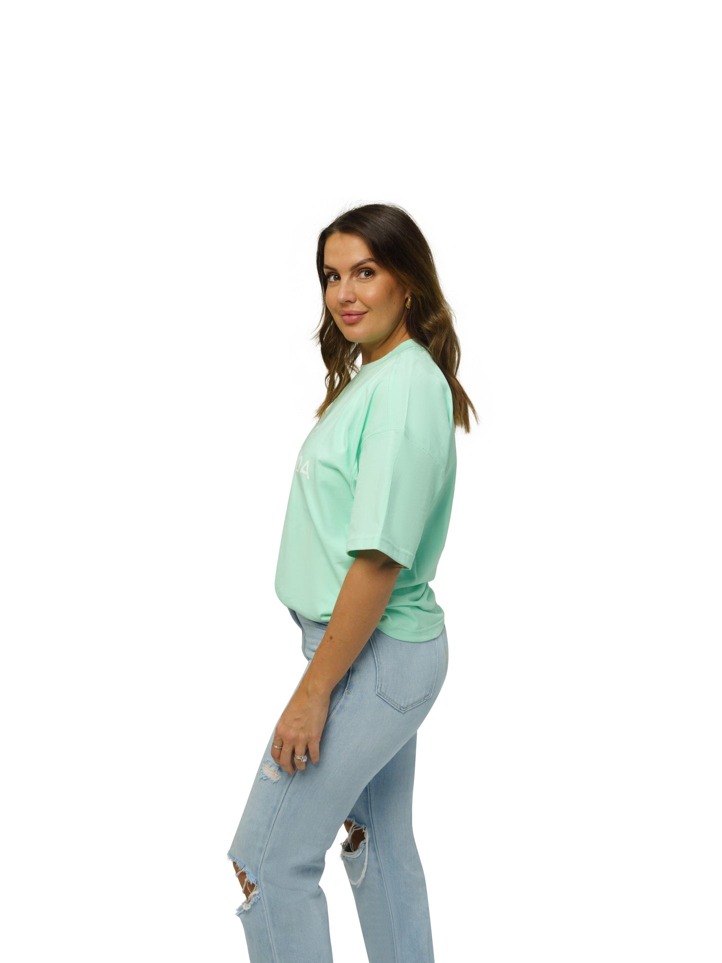 Wham Oversized Tee