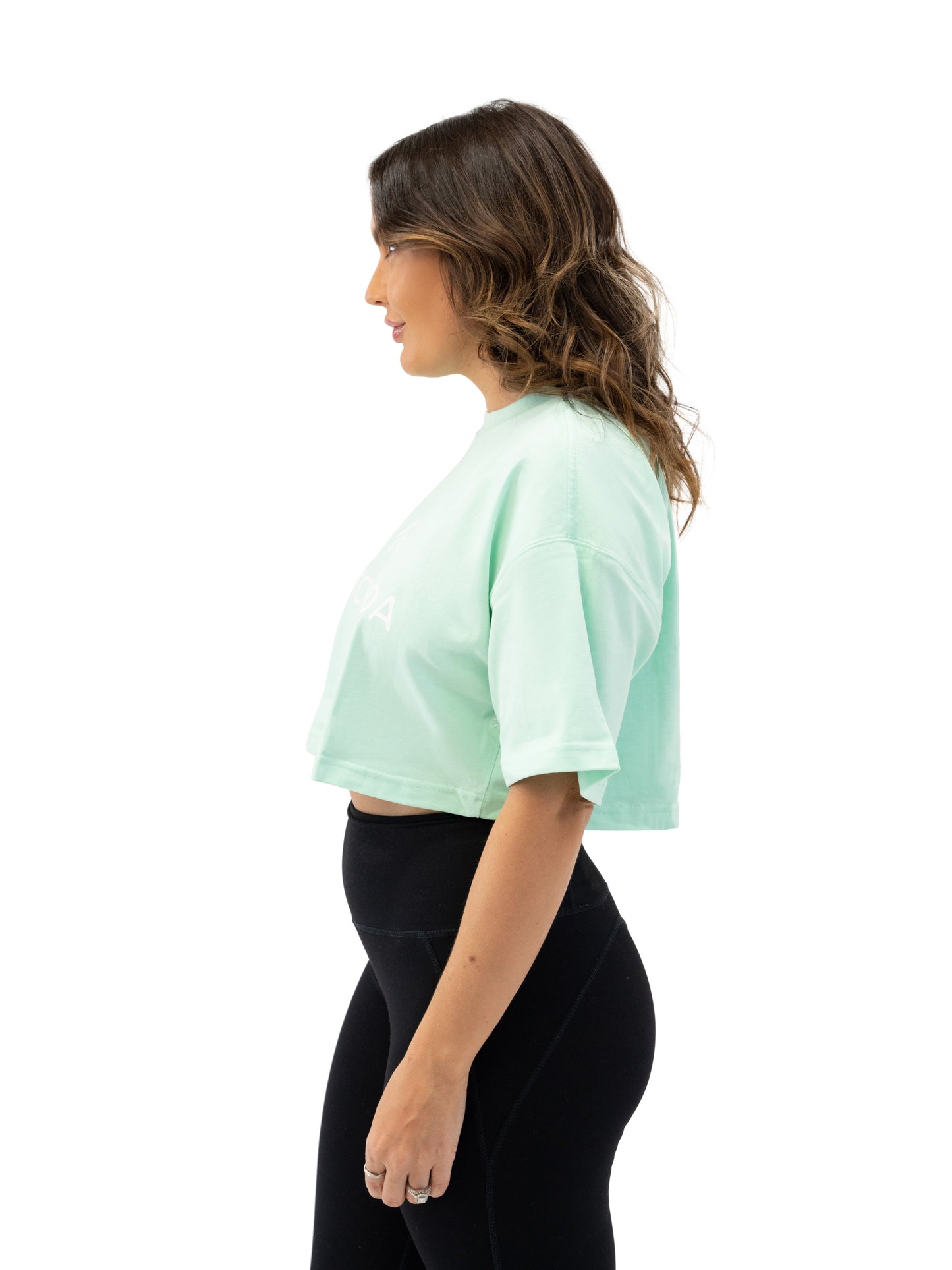 Wham Oversized Crop