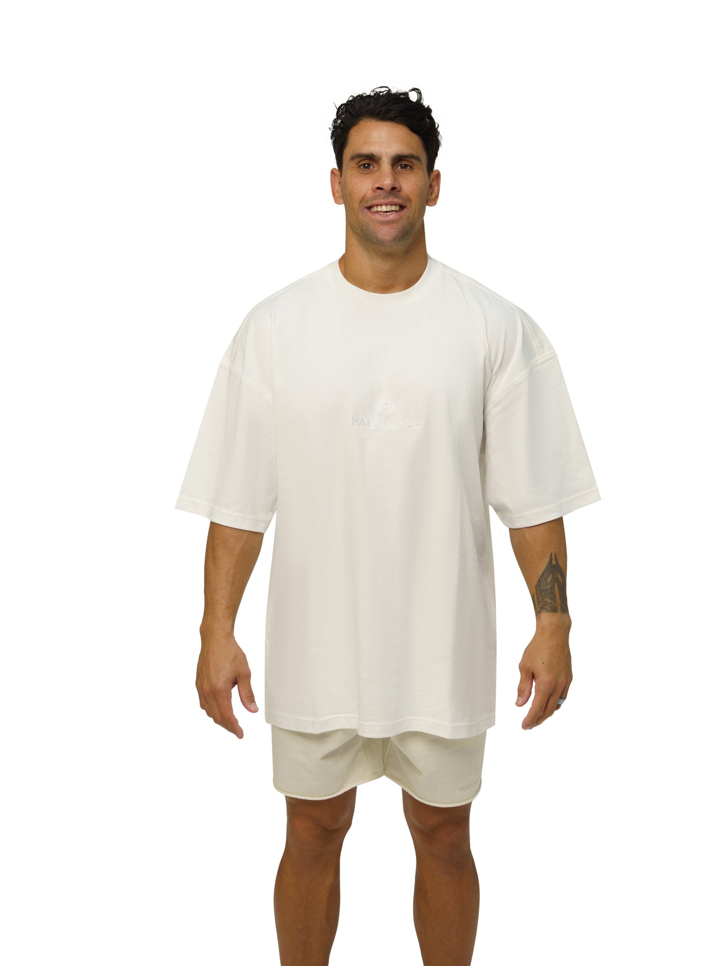Signature Oversized Yoke Tee