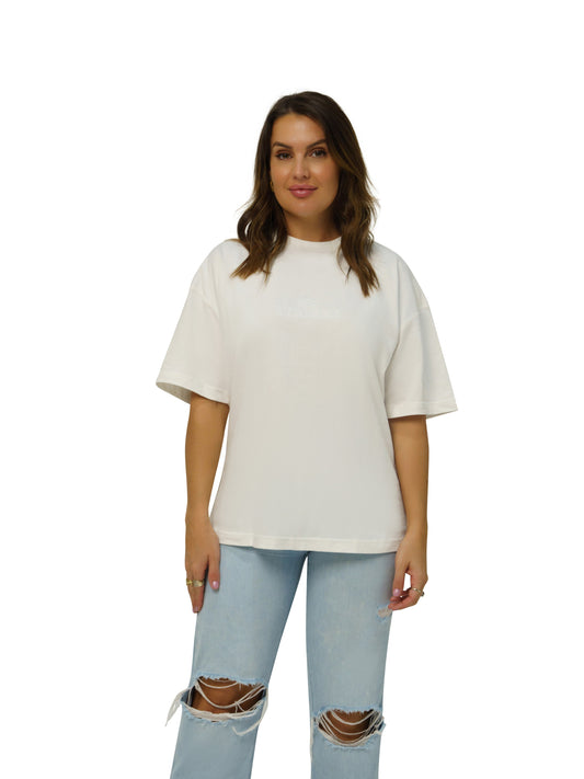 Signature Oversized Yoke Tee