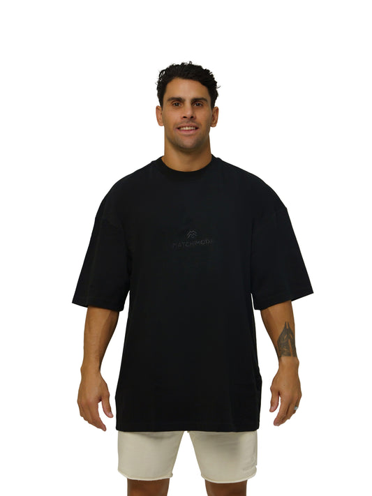 Signature Oversized Yoke Tee