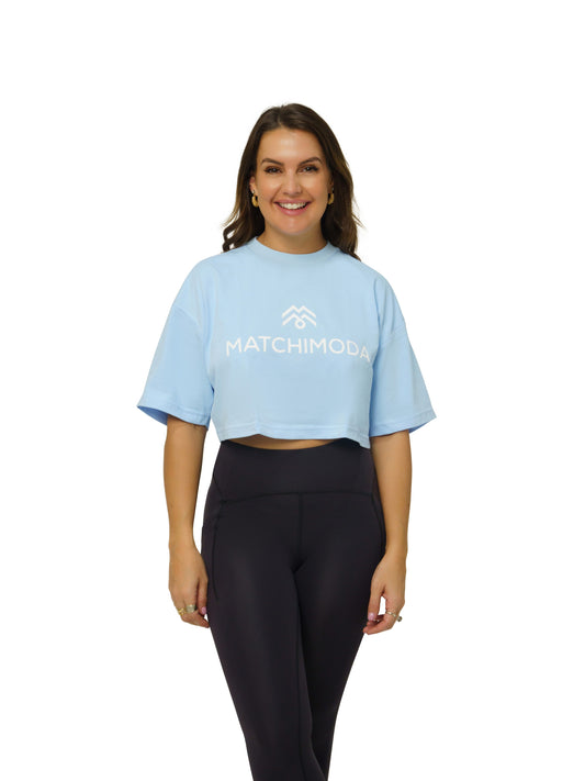 Wham Oversized Crop