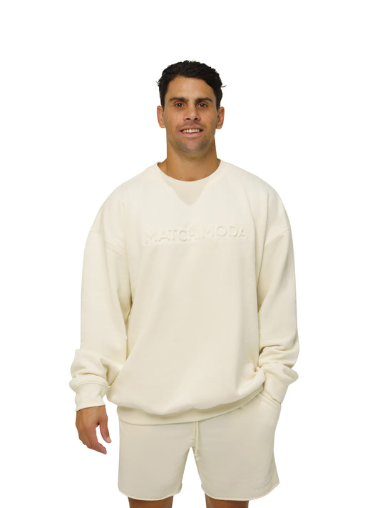 Embossed Sweater