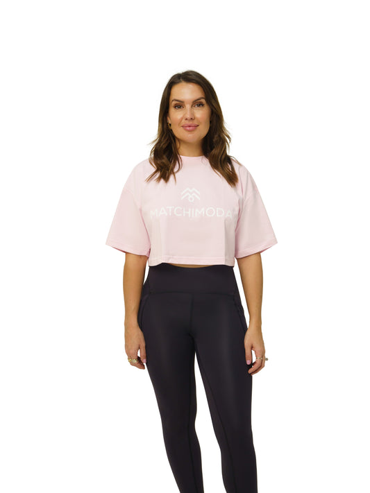 Wham Oversized Crop