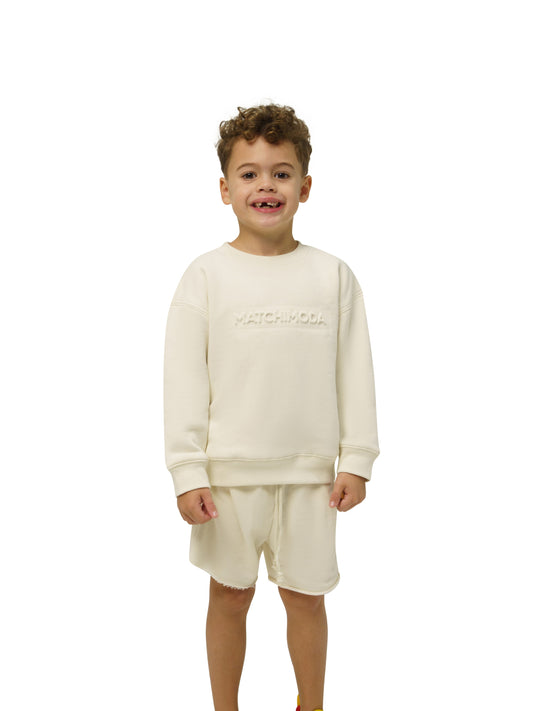 Embossed Sweater