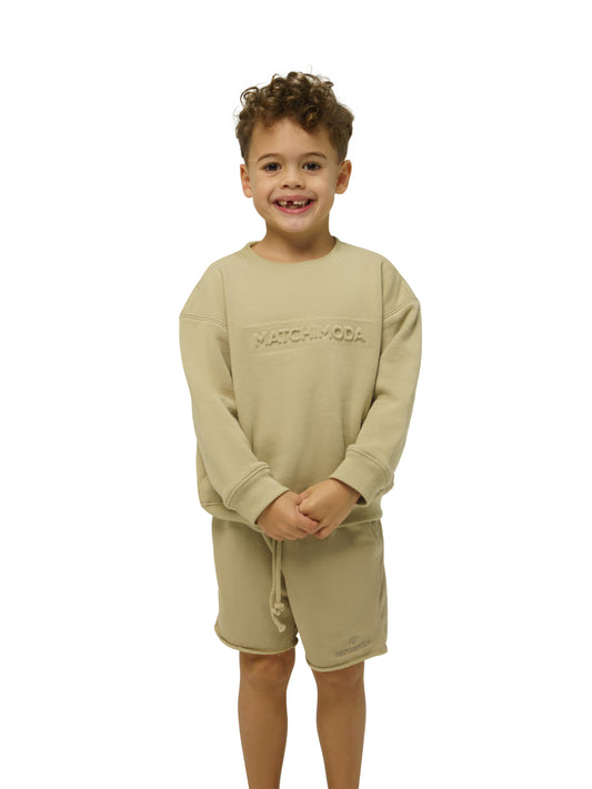 Embossed Sweater