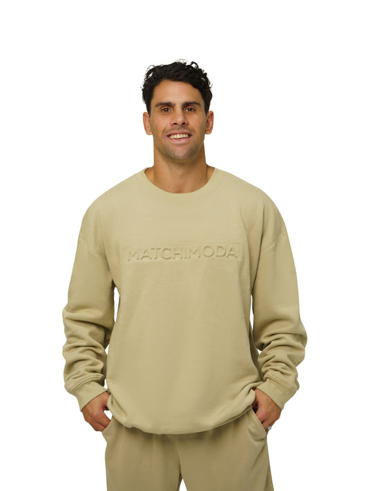 Embossed Sweater
