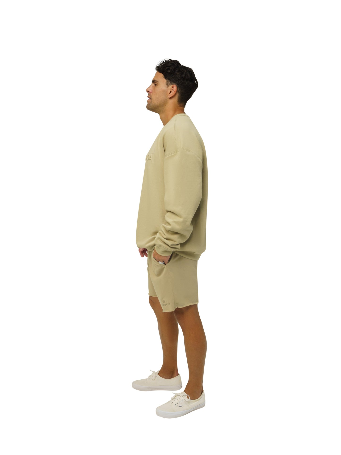 Embossed Sweater