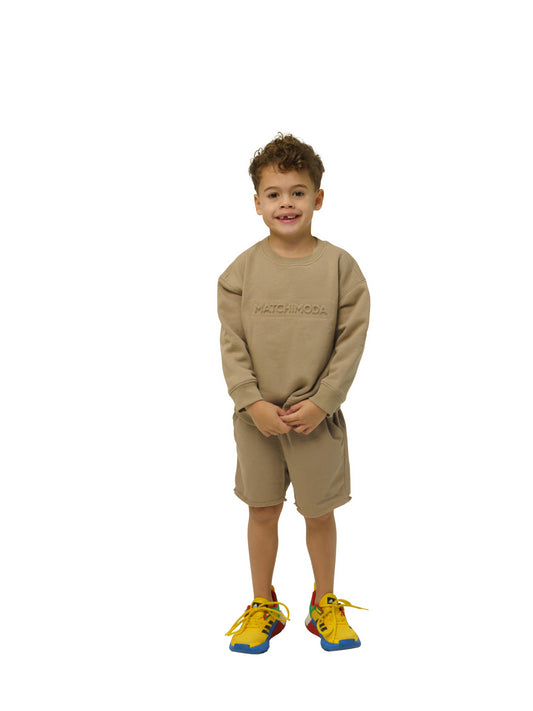 Embossed Sweater