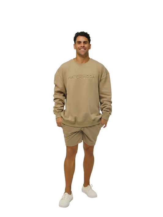 Embossed Sweater