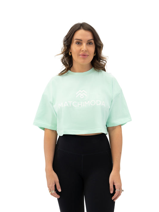 Wham Oversized Crop