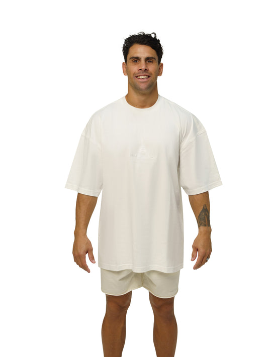Signature Oversized Yoke Tee